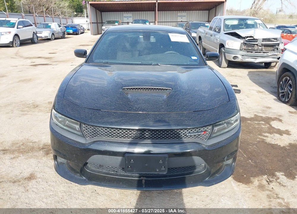 2019 DODGE CHARGER VIN: 2C3CDXHG0KH713771