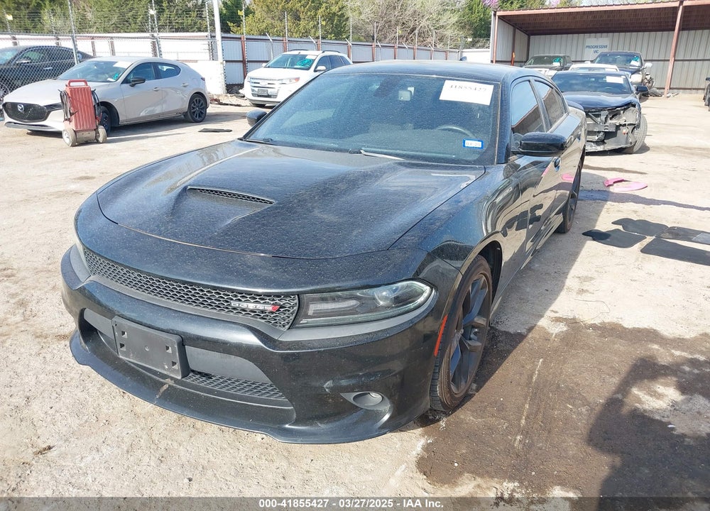 2019 DODGE CHARGER VIN: 2C3CDXHG0KH713771