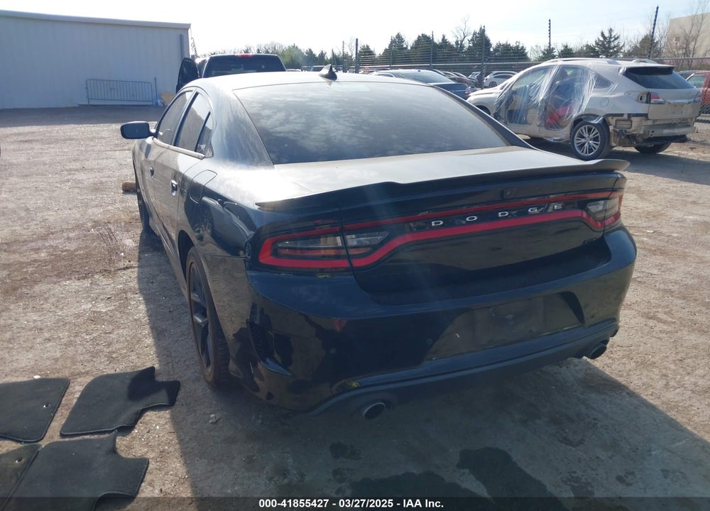 2019 DODGE CHARGER VIN: 2C3CDXHG0KH713771