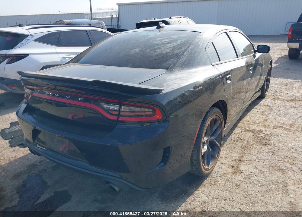 2019 DODGE CHARGER VIN: 2C3CDXHG0KH713771