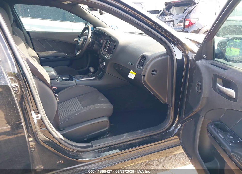 2019 DODGE CHARGER VIN: 2C3CDXHG0KH713771