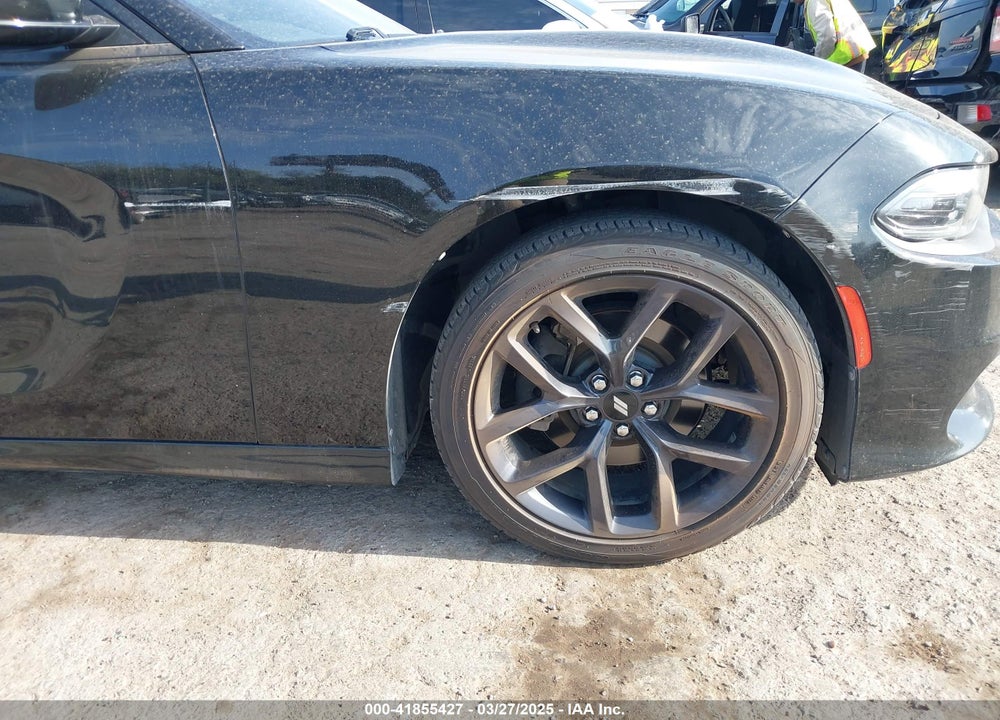2019 DODGE CHARGER VIN: 2C3CDXHG0KH713771
