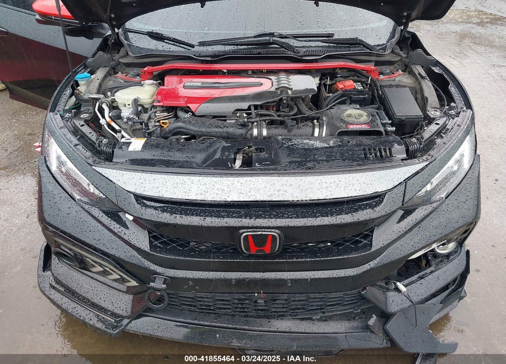 2019 HONDA CIVIC SI VIN: 2HGFC1E51KH704185