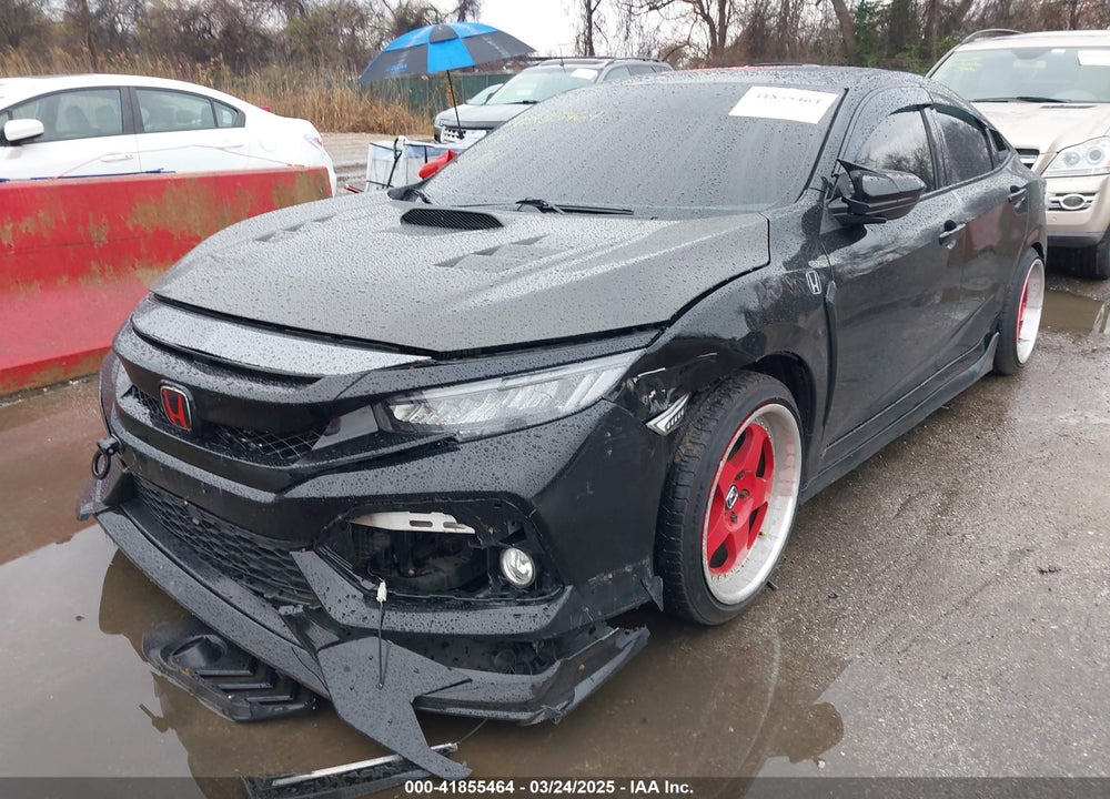 2019 HONDA CIVIC SI VIN: 2HGFC1E51KH704185