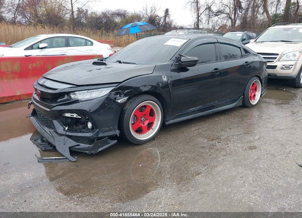 2019 HONDA CIVIC SI VIN: 2HGFC1E51KH704185