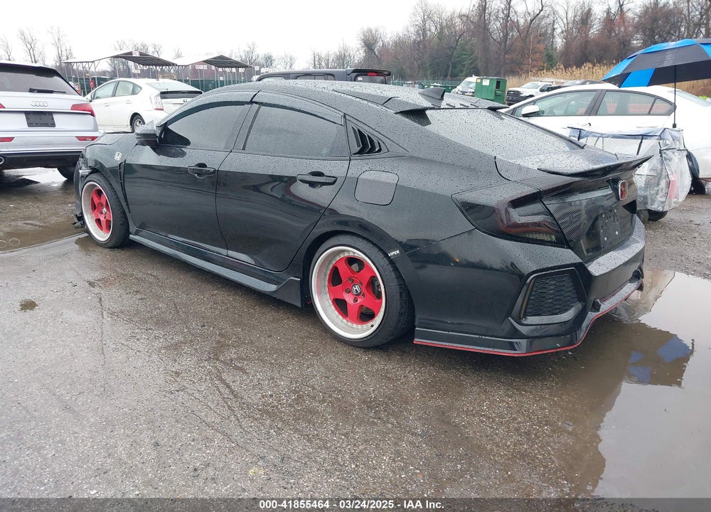 2019 HONDA CIVIC SI VIN: 2HGFC1E51KH704185