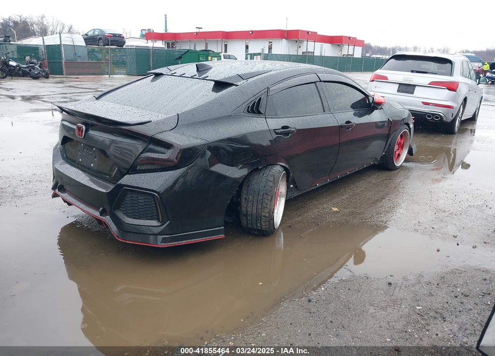 2019 HONDA CIVIC SI VIN: 2HGFC1E51KH704185