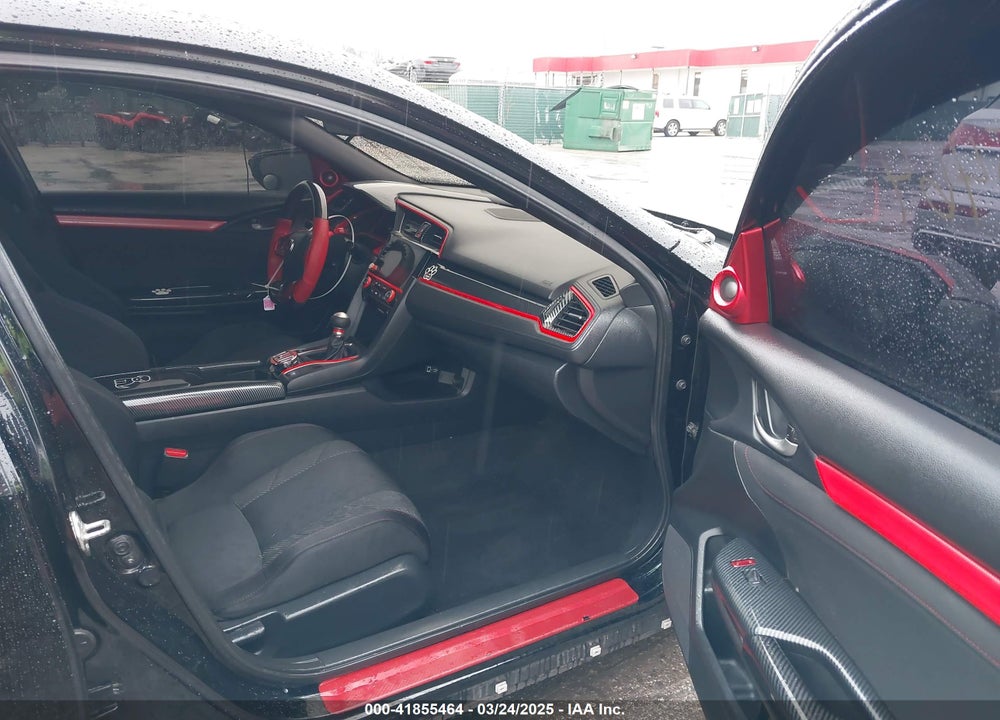 2019 HONDA CIVIC SI VIN: 2HGFC1E51KH704185