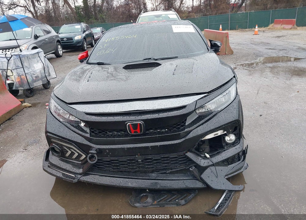 2019 HONDA CIVIC SI VIN: 2HGFC1E51KH704185