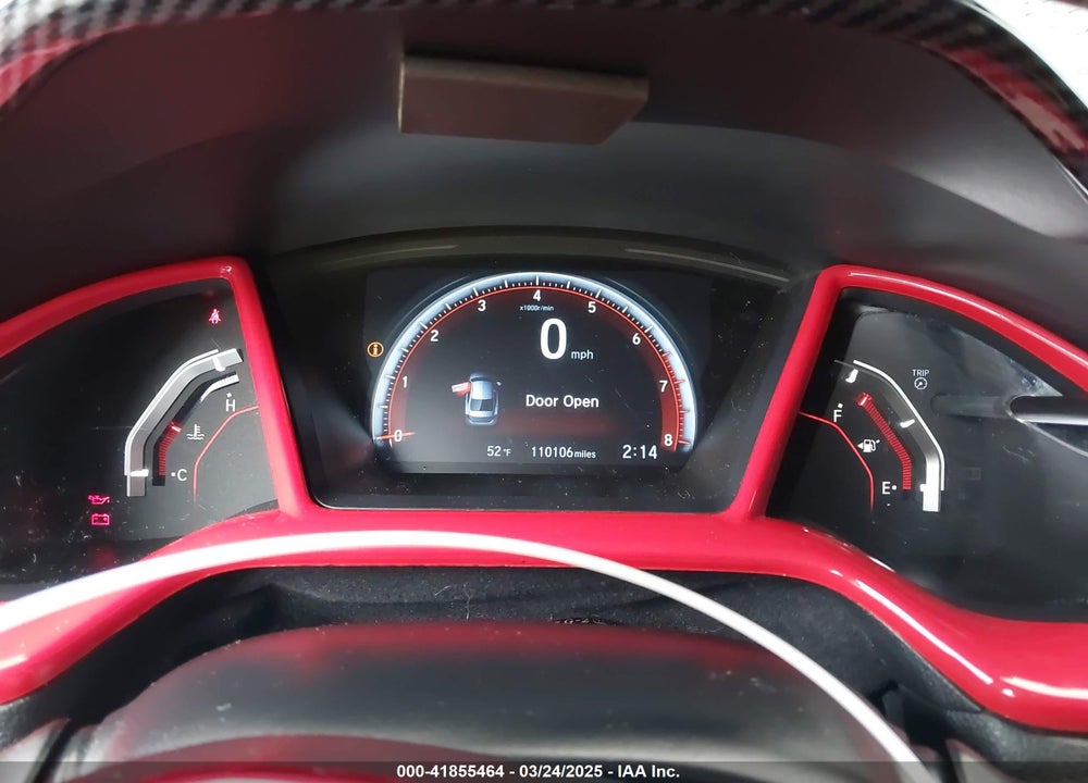 2019 HONDA CIVIC SI VIN: 2HGFC1E51KH704185