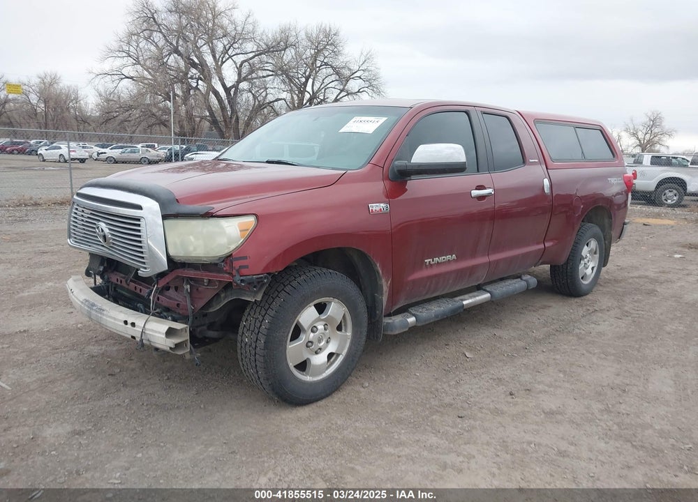 2010 TOYOTA TUNDRA VIN: 5TFBY5F14AX115434
