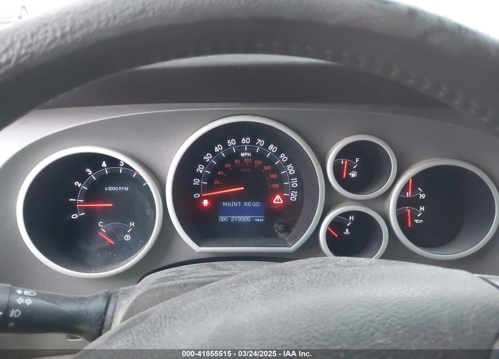 2010 TOYOTA TUNDRA VIN: 5TFBY5F14AX115434