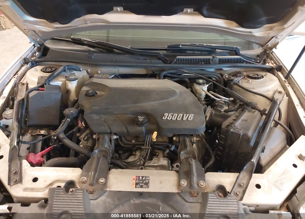 2011 CHEVROLET IMPALA VIN: 2G1WB5EK6B1164798