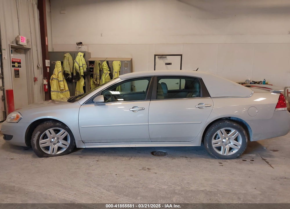 2011 CHEVROLET IMPALA VIN: 2G1WB5EK6B1164798