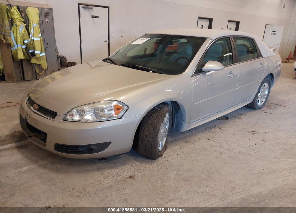 2011 CHEVROLET IMPALA VIN: 2G1WB5EK6B1164798