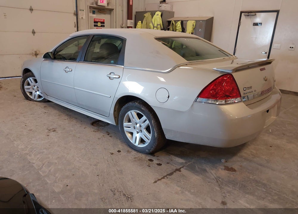 2011 CHEVROLET IMPALA VIN: 2G1WB5EK6B1164798
