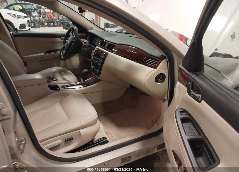 2011 CHEVROLET IMPALA VIN: 2G1WB5EK6B1164798