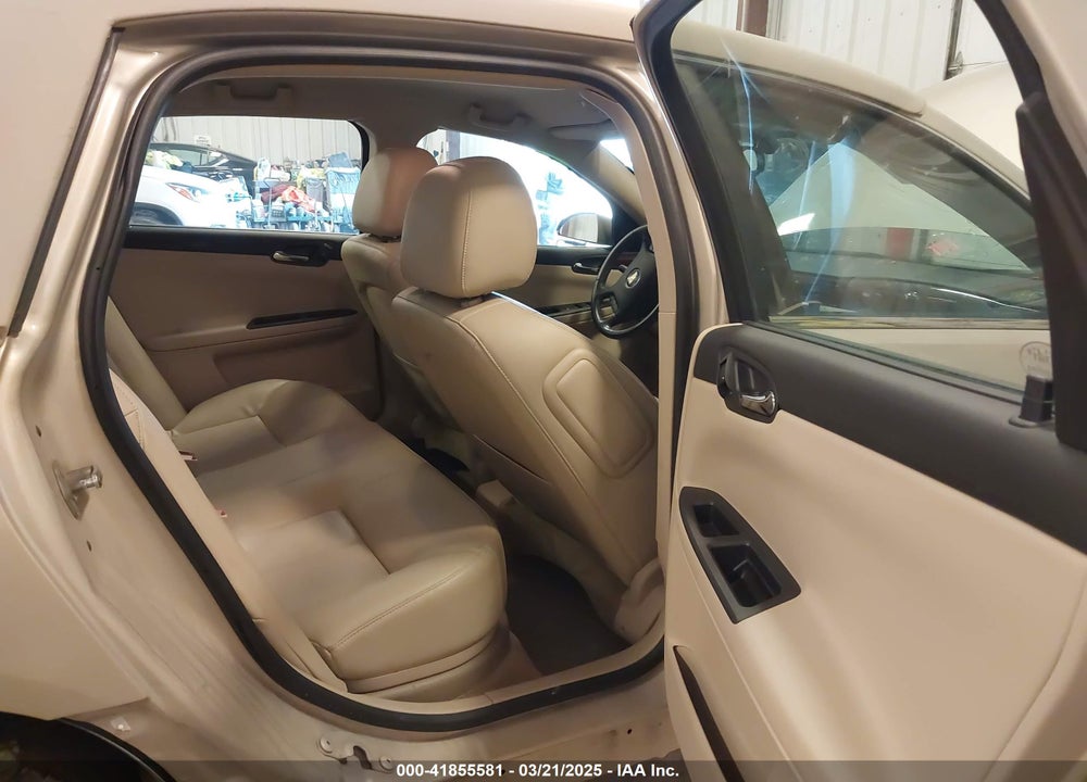 2011 CHEVROLET IMPALA VIN: 2G1WB5EK6B1164798