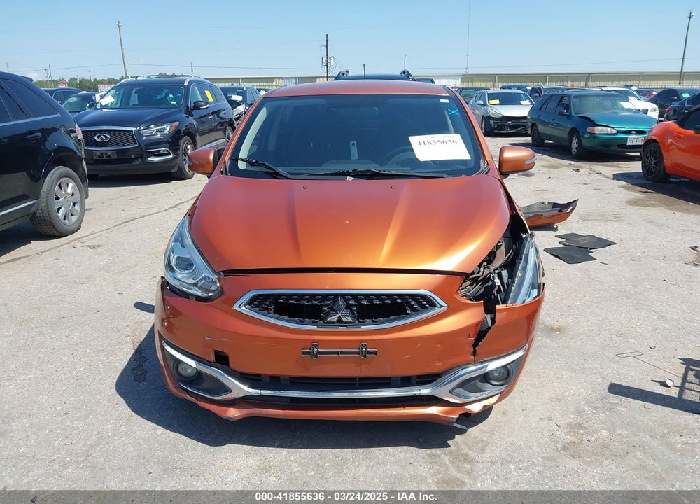2019 MITSUBISHI MIRAGE VIN: ML32A5HJ8KH003090