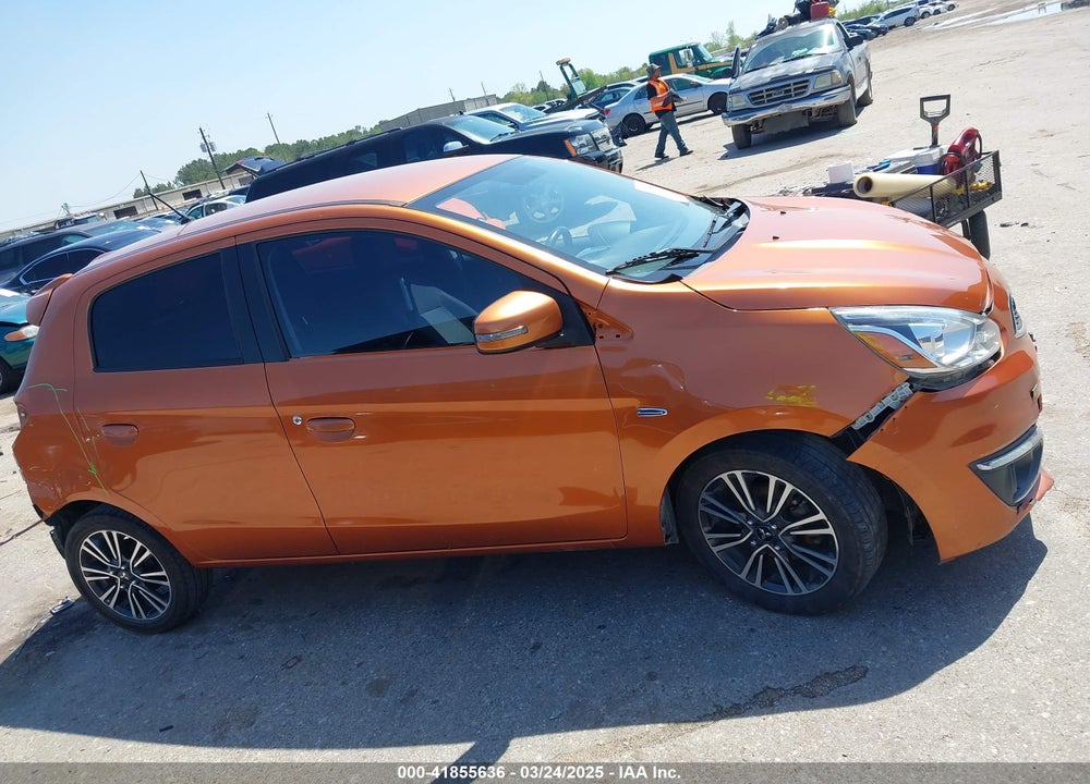 2019 MITSUBISHI MIRAGE VIN: ML32A5HJ8KH003090