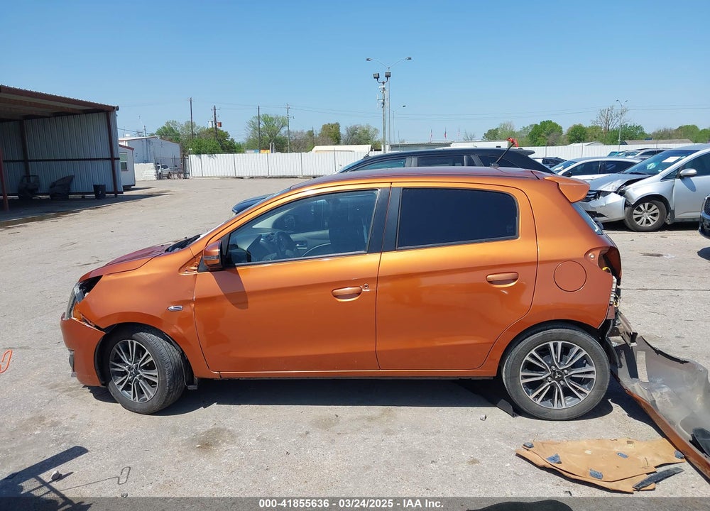 2019 MITSUBISHI MIRAGE VIN: ML32A5HJ8KH003090