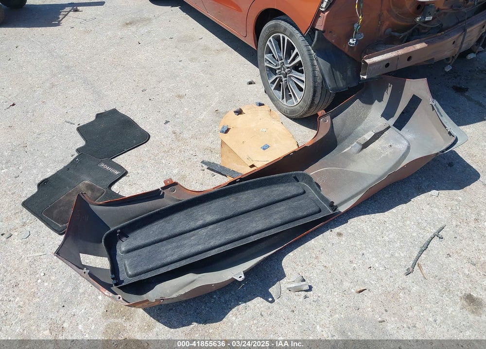 2019 MITSUBISHI MIRAGE VIN: ML32A5HJ8KH003090