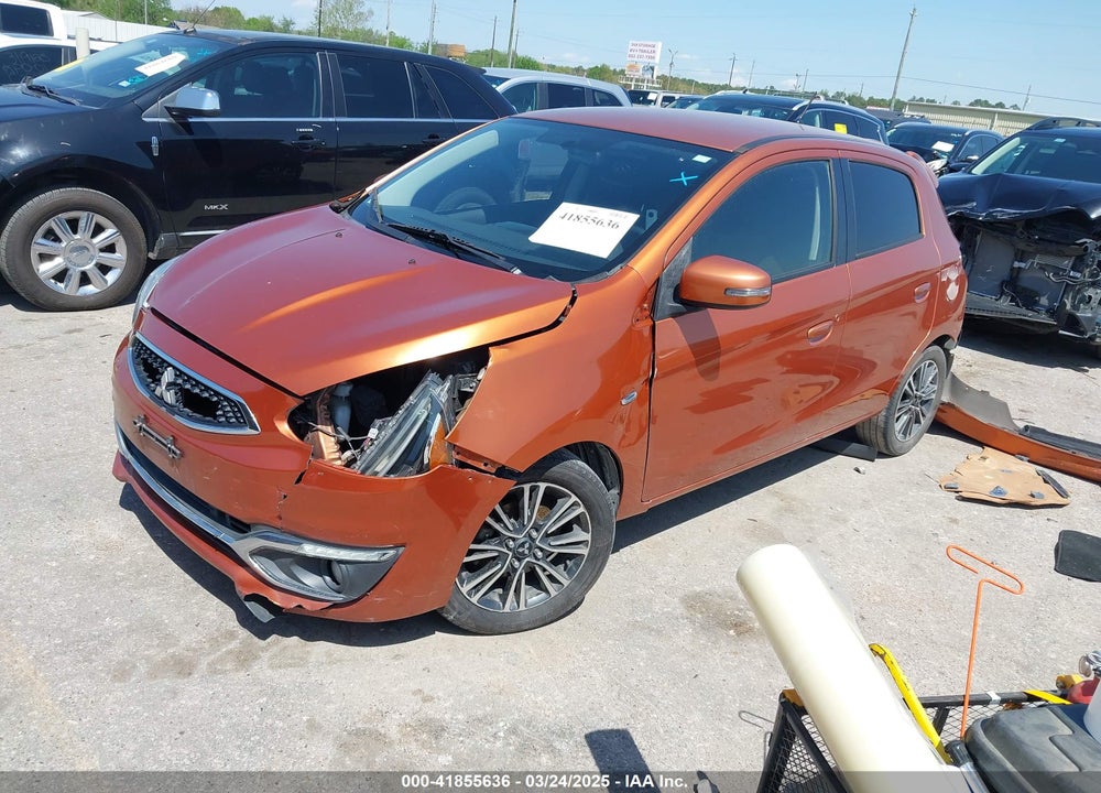 2019 MITSUBISHI MIRAGE VIN: ML32A5HJ8KH003090