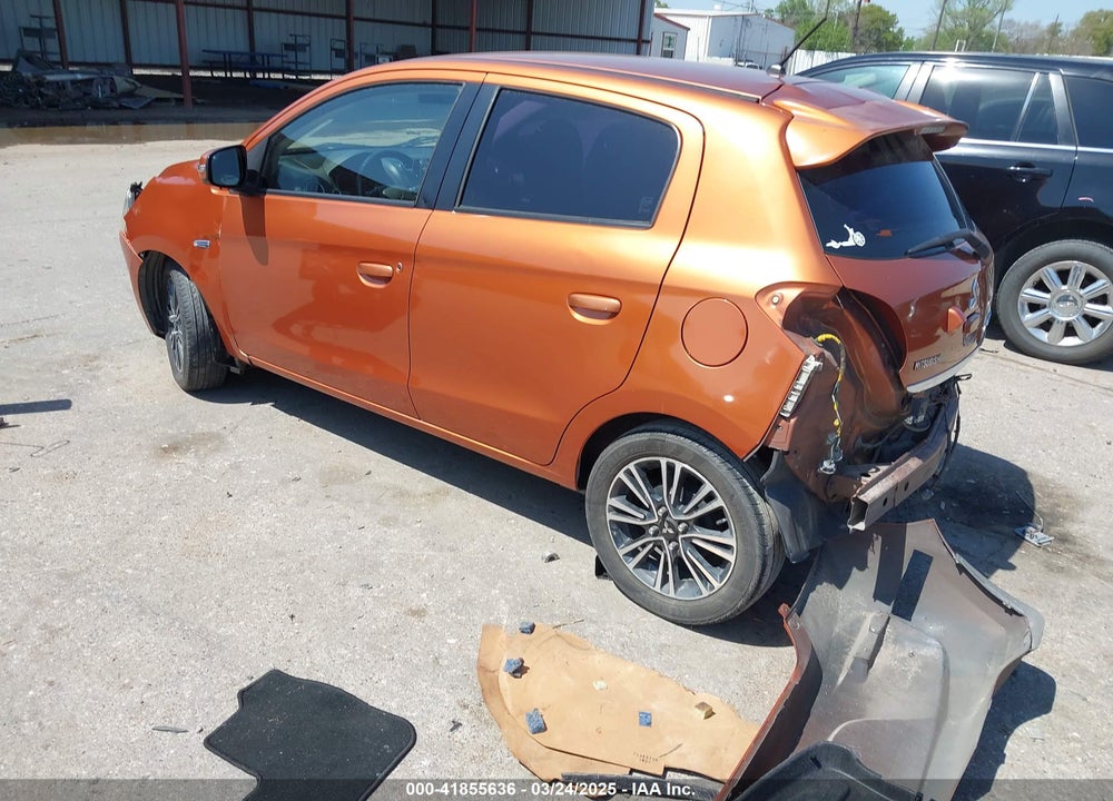 2019 MITSUBISHI MIRAGE VIN: ML32A5HJ8KH003090