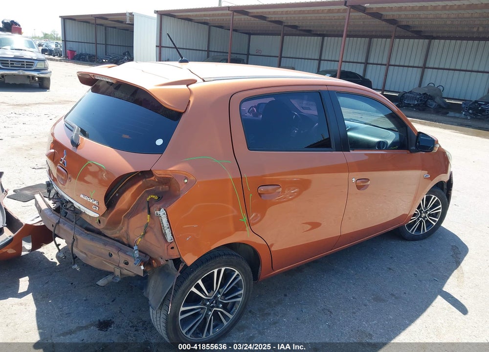 2019 MITSUBISHI MIRAGE VIN: ML32A5HJ8KH003090
