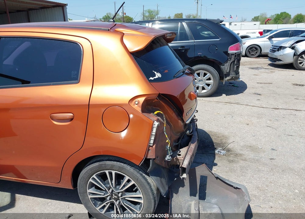 2019 MITSUBISHI MIRAGE VIN: ML32A5HJ8KH003090