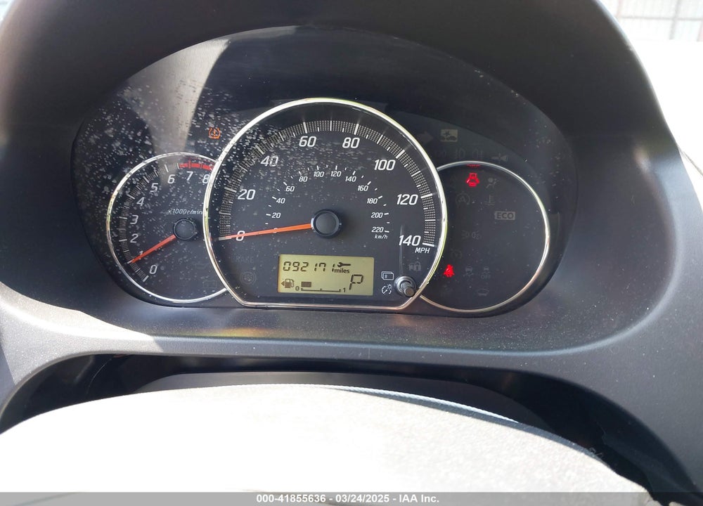 2019 MITSUBISHI MIRAGE VIN: ML32A5HJ8KH003090