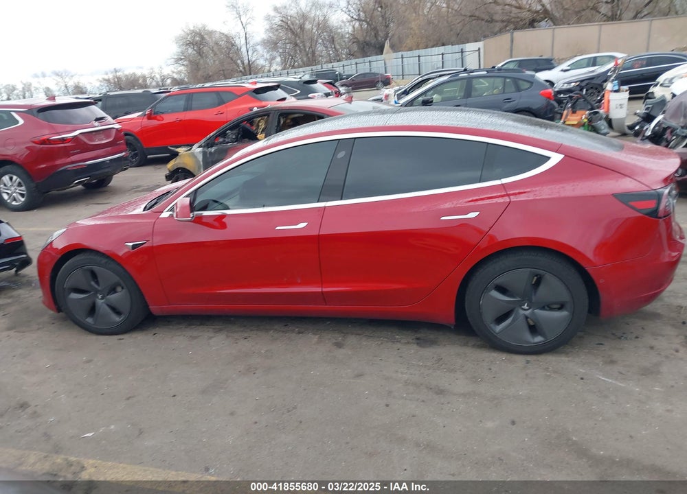 2019 TESLA MODEL 3 VIN: 5YJ3E1EB2KF452406