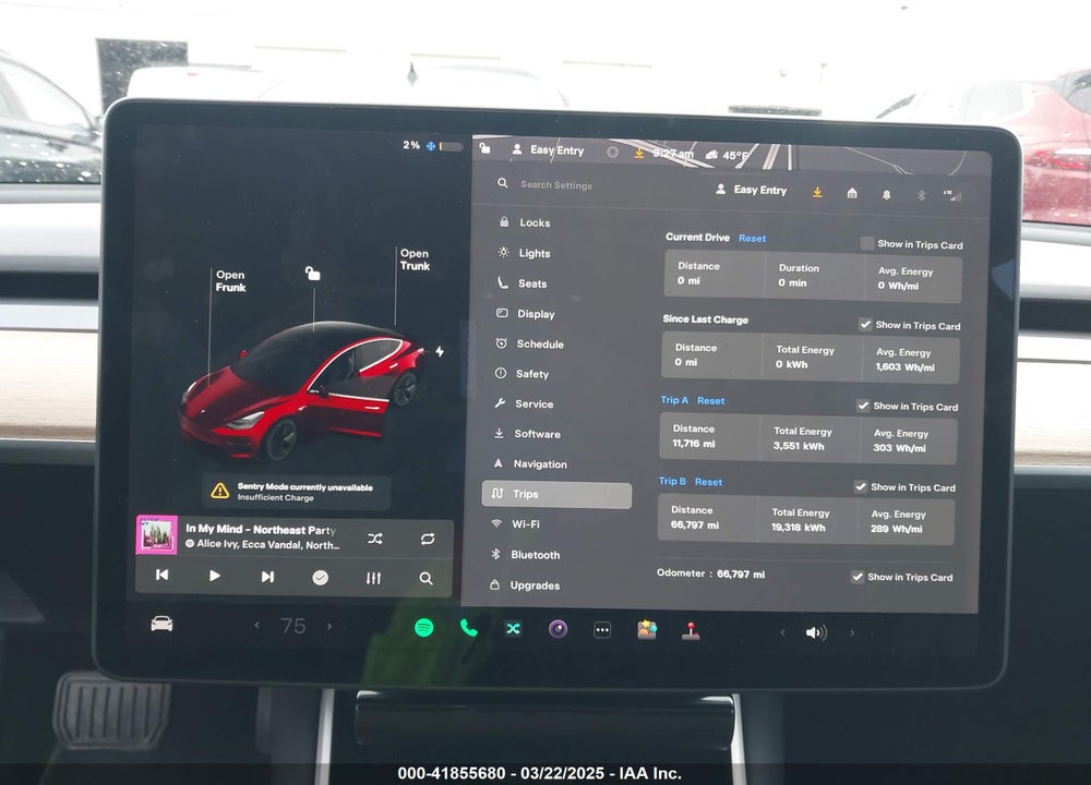 2019 TESLA MODEL 3 VIN: 5YJ3E1EB2KF452406