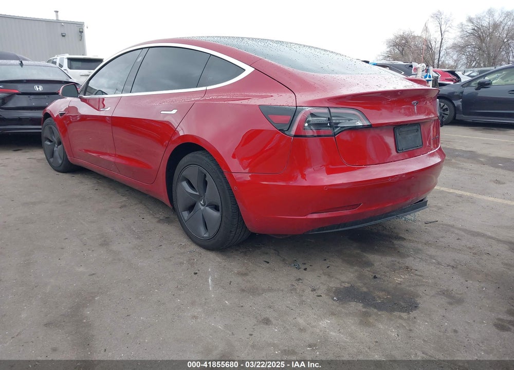 2019 TESLA MODEL 3 VIN: 5YJ3E1EB2KF452406