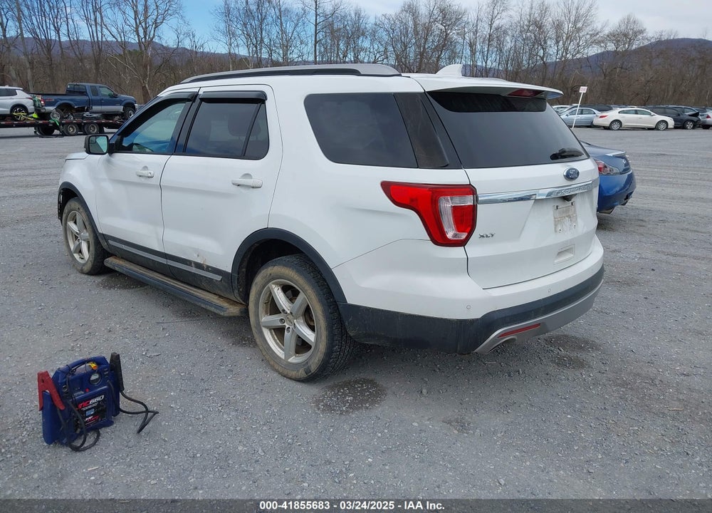 2016 FORD EXPLORER VIN: 1FM5K8D88GGA77467