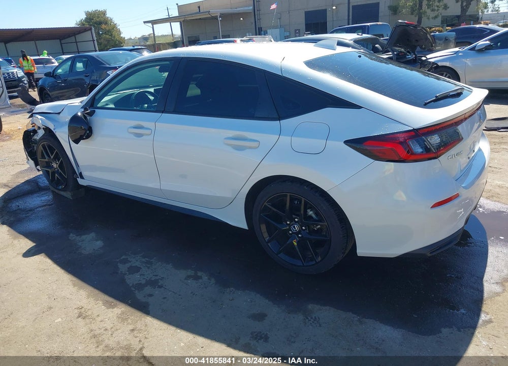 2022 HONDA CIVIC VIN: 19XFL2H87NE015973