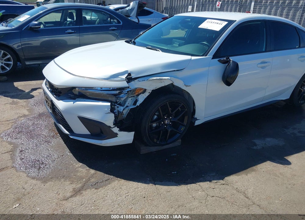 2022 HONDA CIVIC VIN: 19XFL2H87NE015973