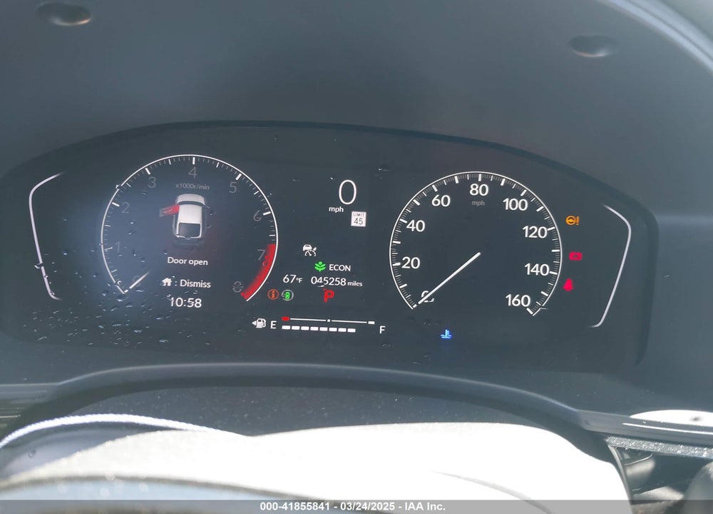 2022 HONDA CIVIC VIN: 19XFL2H87NE015973