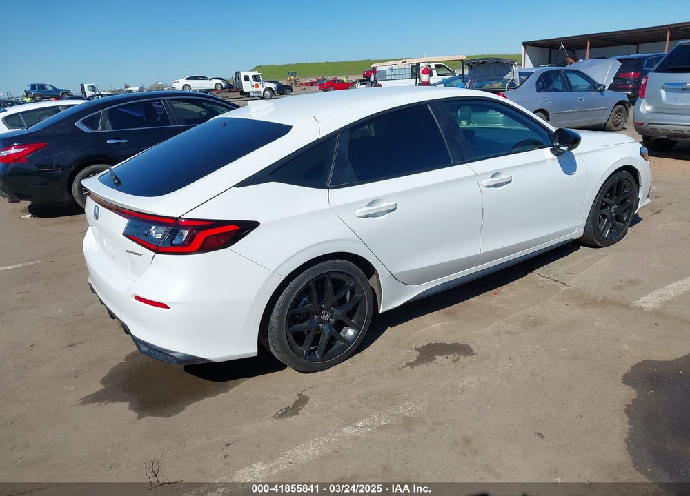 2022 HONDA CIVIC VIN: 19XFL2H87NE015973