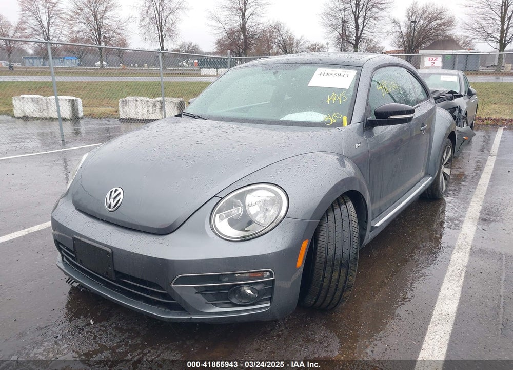 2014 VOLKSWAGEN BEETLE 2.0T R-LINE VIN: 3VWVT7AT7EM639203