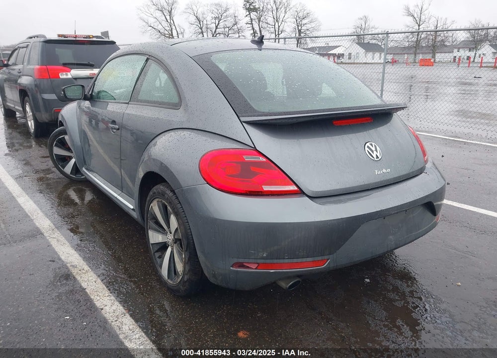2014 VOLKSWAGEN BEETLE 2.0T R-LINE VIN: 3VWVT7AT7EM639203