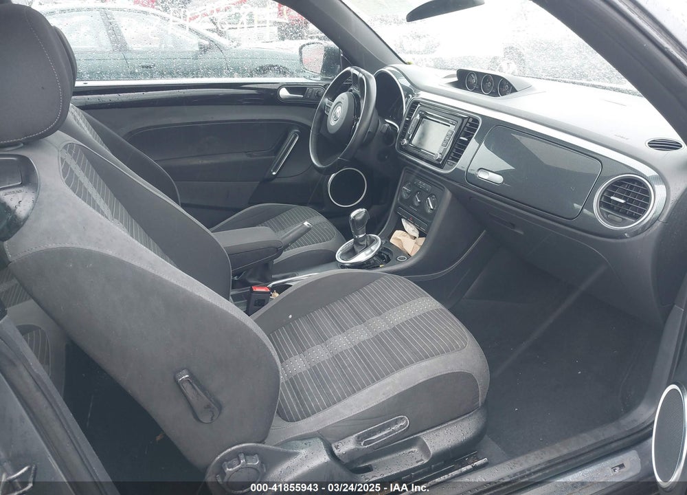 2014 VOLKSWAGEN BEETLE 2.0T R-LINE VIN: 3VWVT7AT7EM639203