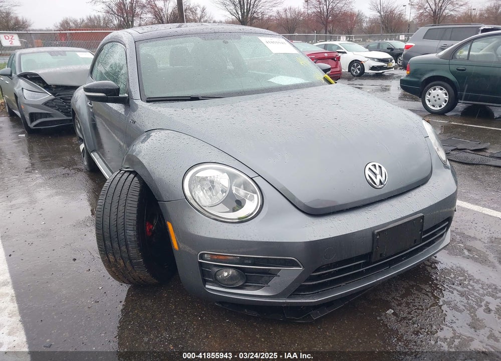 2014 VOLKSWAGEN BEETLE 2.0T R-LINE VIN: 3VWVT7AT7EM639203