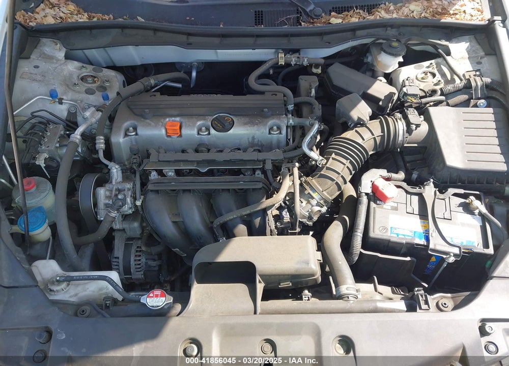 2012 HONDA ACCORD 2.4 LX VIN: 1HGCP2F3XCA228741
