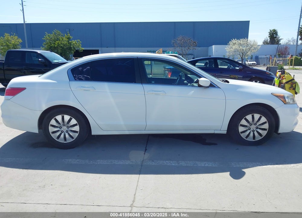 2012 HONDA ACCORD 2.4 LX VIN: 1HGCP2F3XCA228741