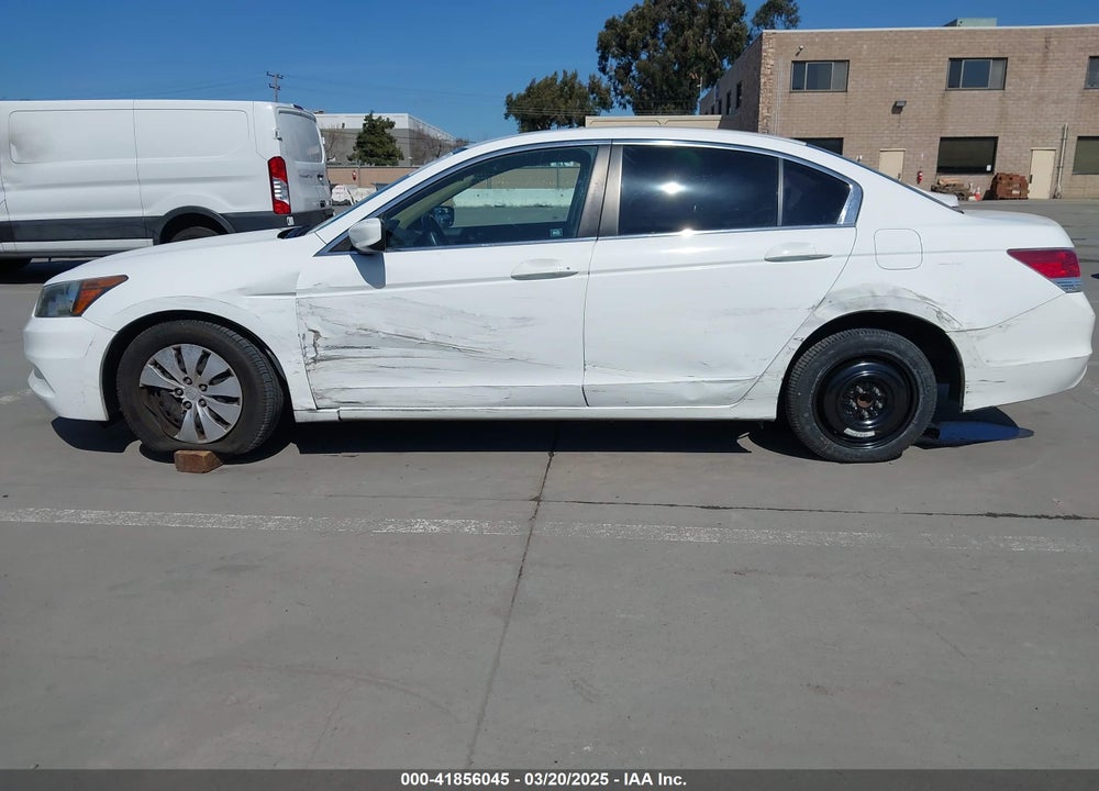 2012 HONDA ACCORD 2.4 LX VIN: 1HGCP2F3XCA228741