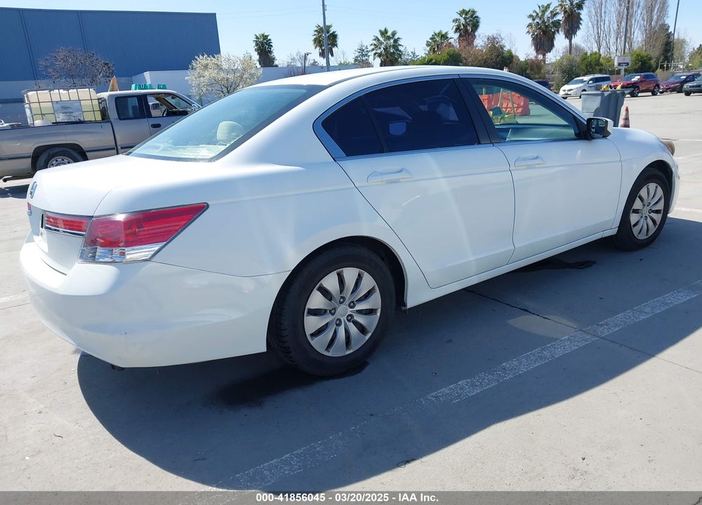 2012 HONDA ACCORD 2.4 LX VIN: 1HGCP2F3XCA228741