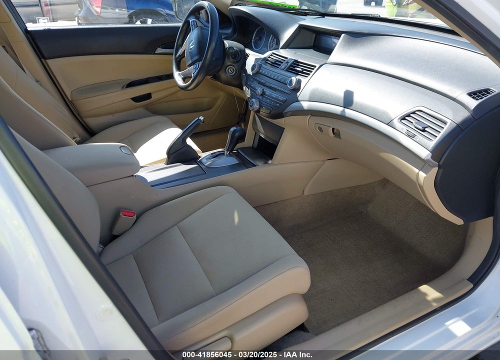 2012 HONDA ACCORD 2.4 LX VIN: 1HGCP2F3XCA228741