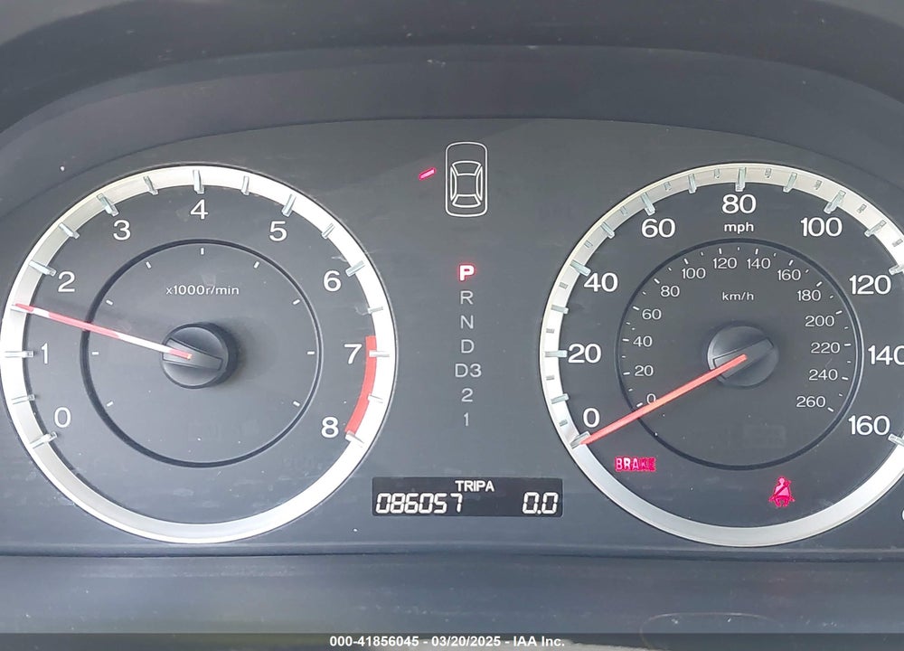 2012 HONDA ACCORD 2.4 LX VIN: 1HGCP2F3XCA228741