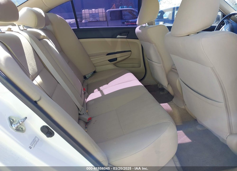 2012 HONDA ACCORD 2.4 LX VIN: 1HGCP2F3XCA228741